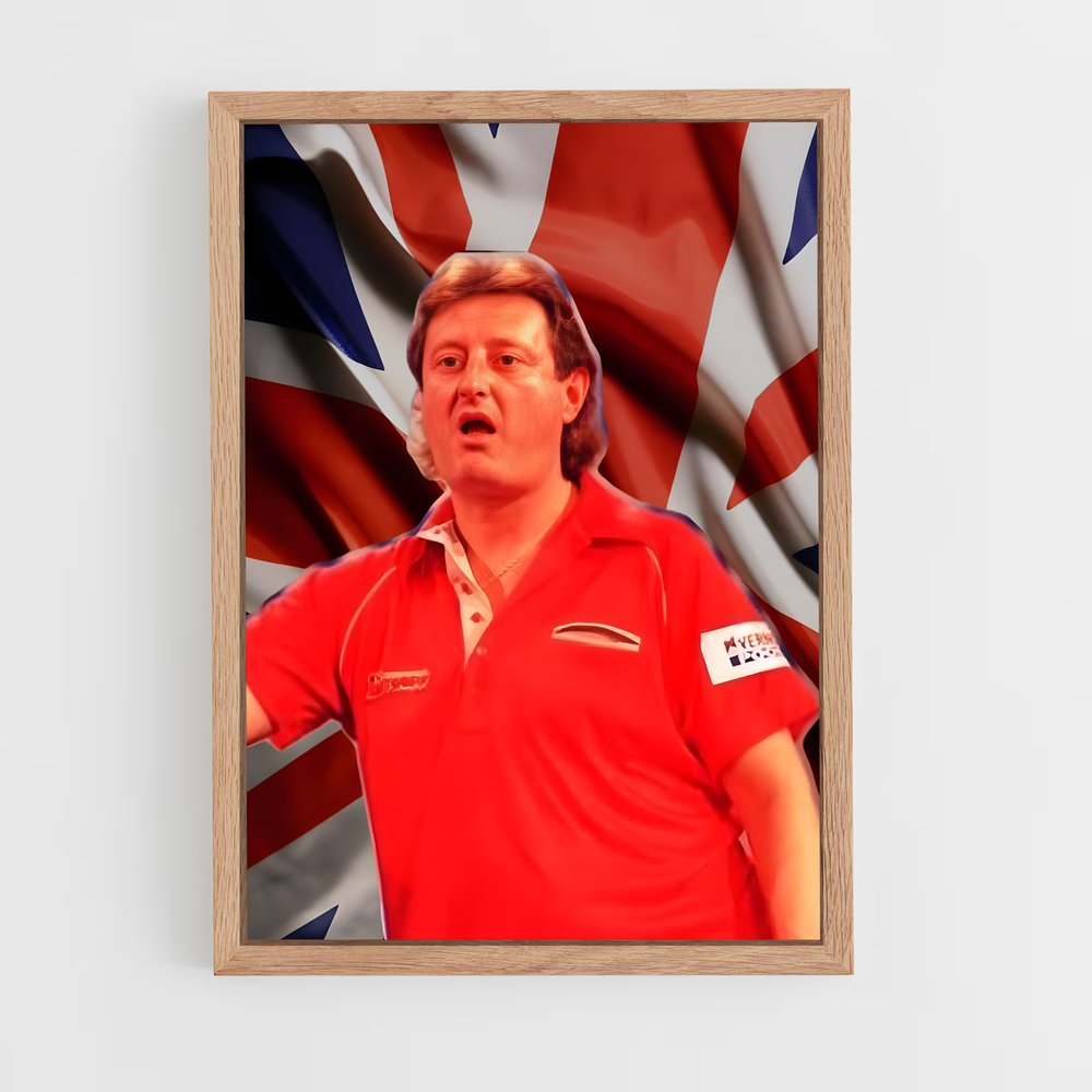 ap-eric bristow-3 cadre Bois clair