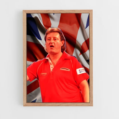 ap-eric bristow-3 cadre Bois clair