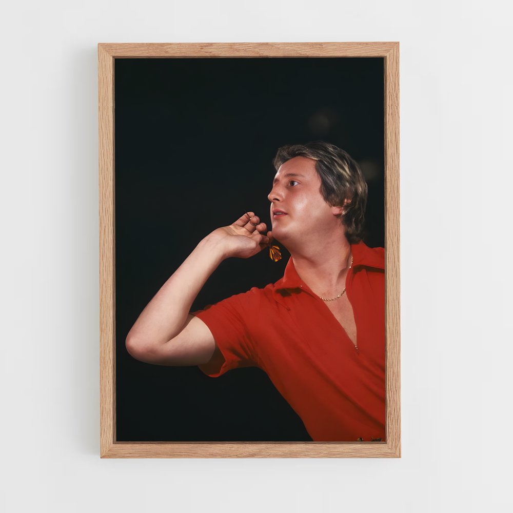 ap-eric bristow-4 cadre Bois clair