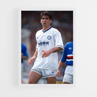 ap-eric cantona-3 cadre Blanc