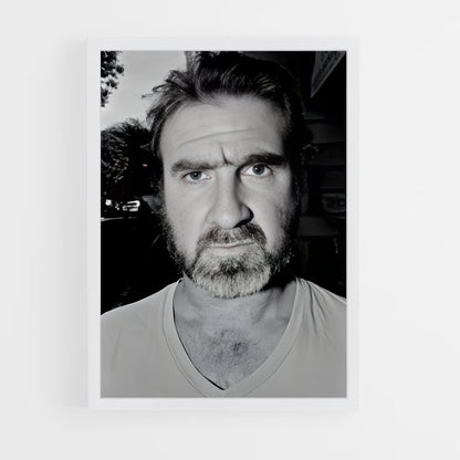 ap-eric cantona-6 cadre Blanc
