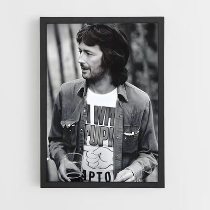 ap-eric clapton-6 cadre Noir