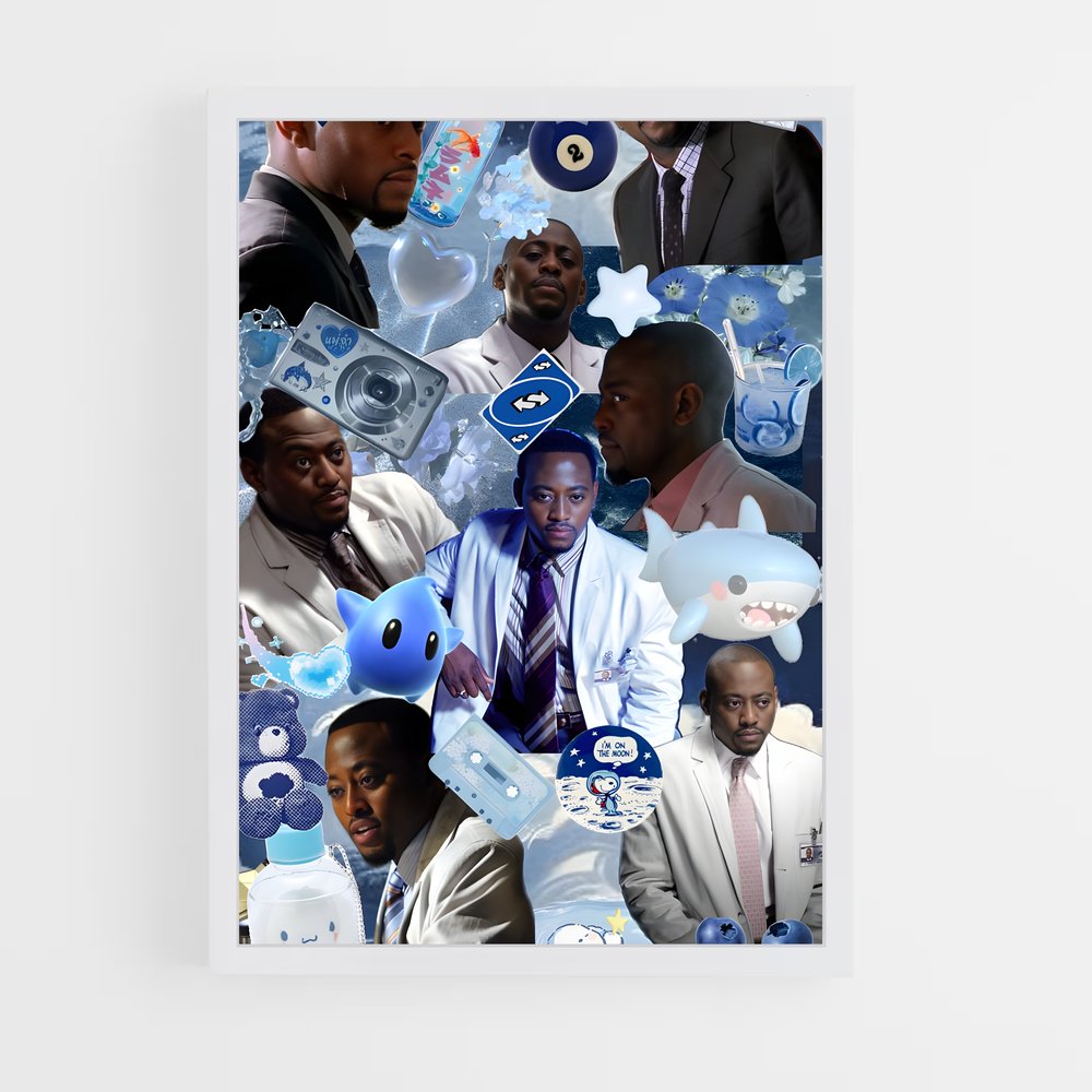 ap-eric foreman-3 cadre Blanc