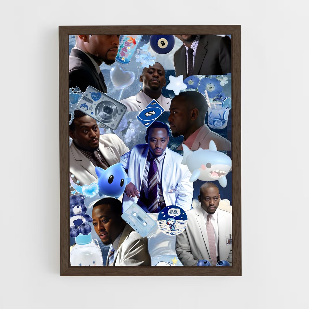 ap-eric foreman-3 cadre Bois foncé