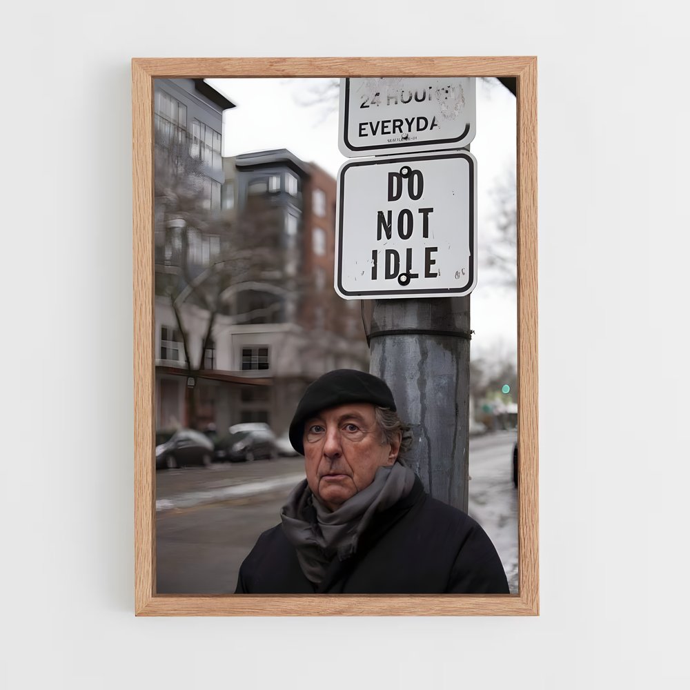 ap-eric idle-3 cadre Bois clair