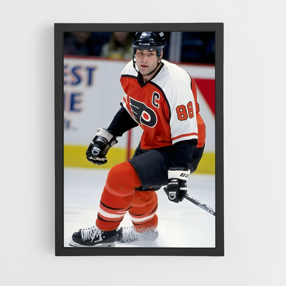 ap-eric lindros-1 cadre Noir