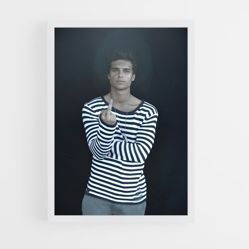 ap-eric saade-5 cadre Blanc