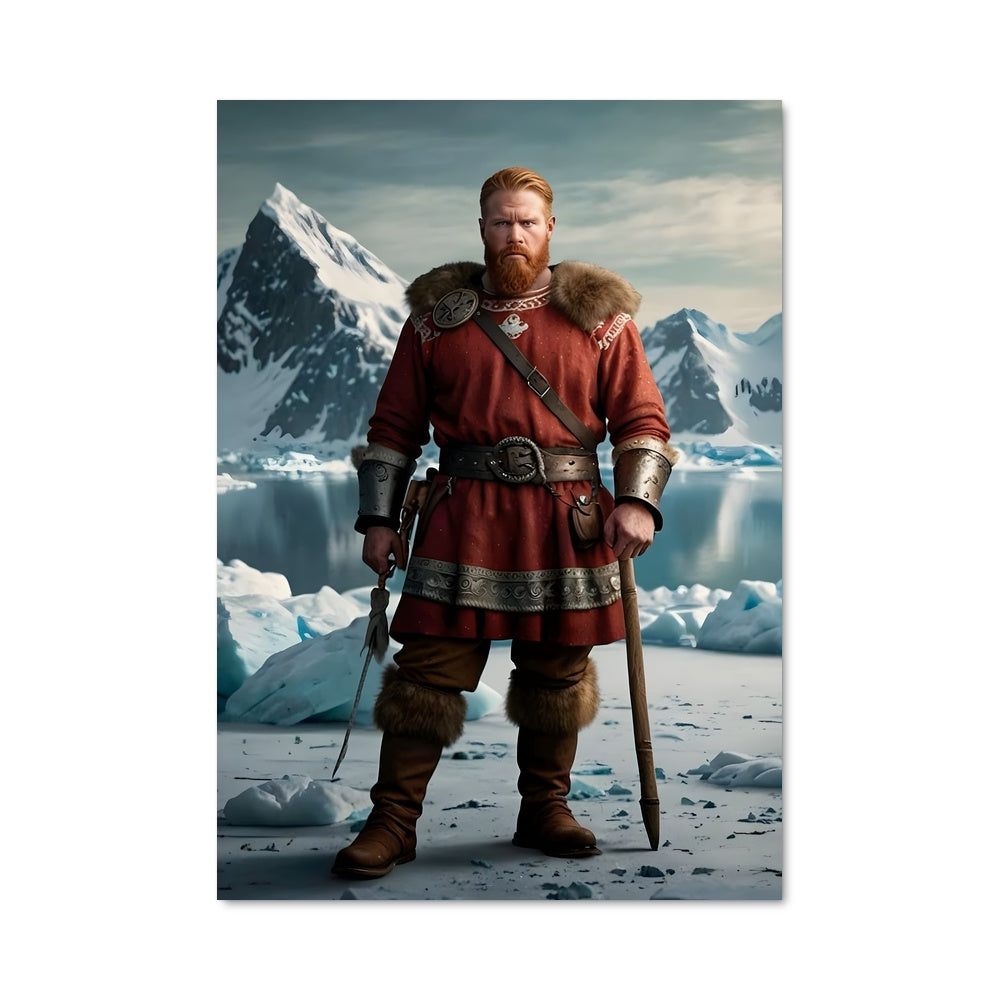 Poster L'Homme en Rouge