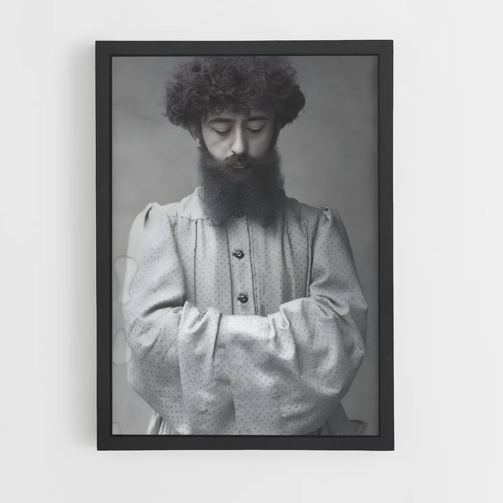 ap-erik satie-4 cadre Noir
