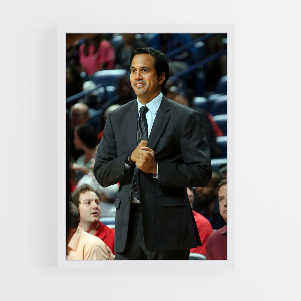 ap-erik spoelstra-1 cadre Blanc
