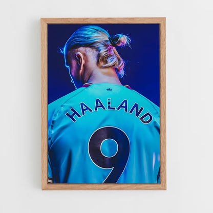 ap-erling haaland-4 cadre Bois clair