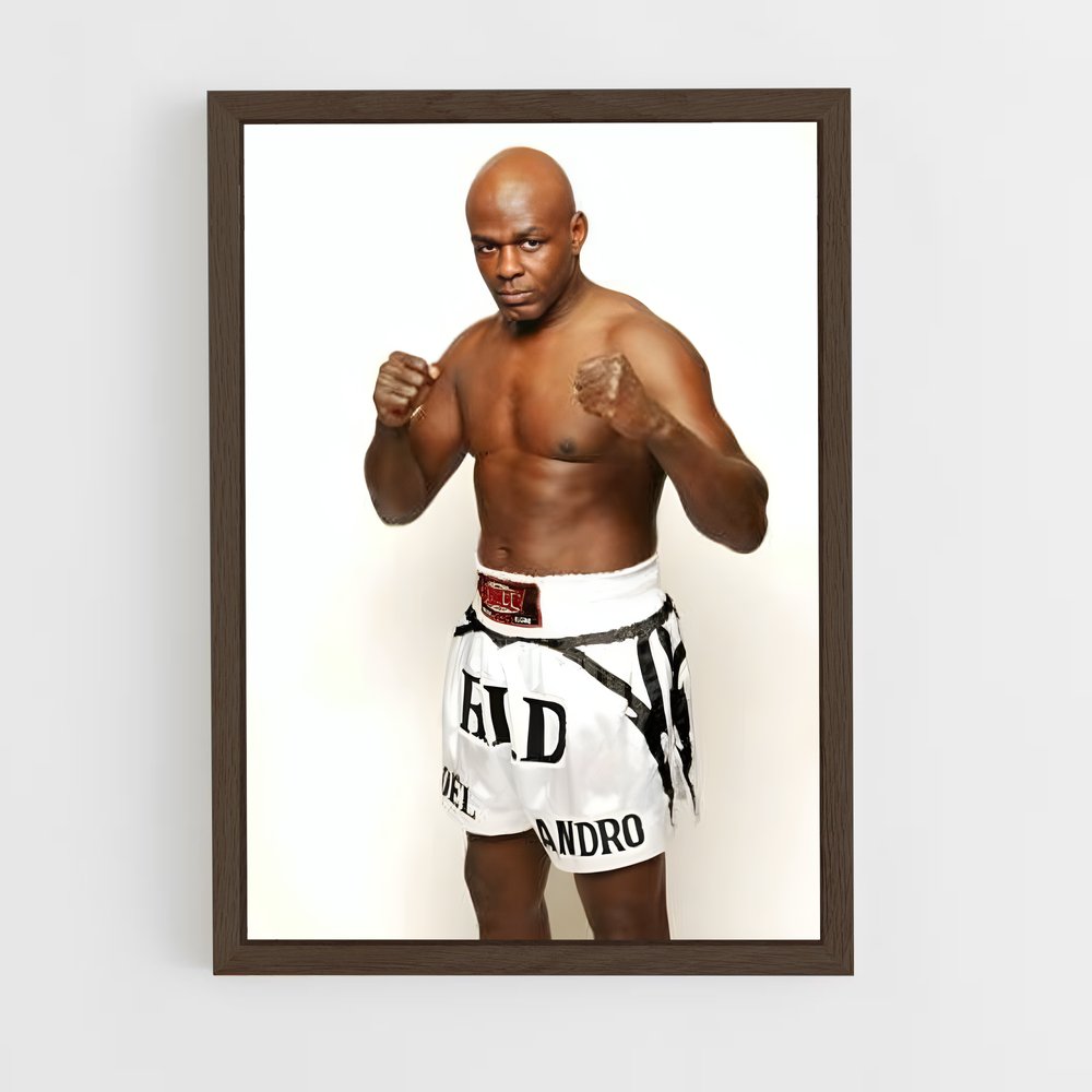 ap-ernesto hoost-1 cadre Bois foncé