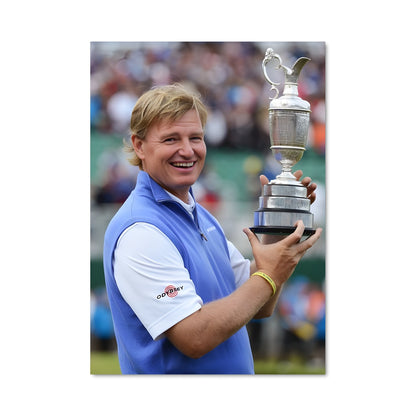 Poster Le Golfeur Triomphant