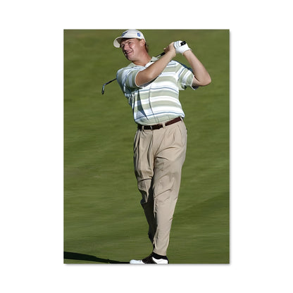 Poster Fairway en Rayures