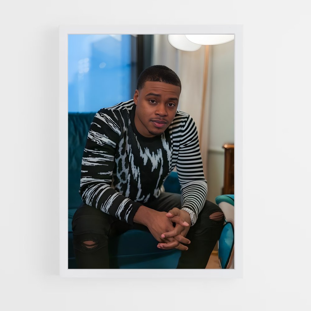 ap-errol spence jr-1 cadre Blanc