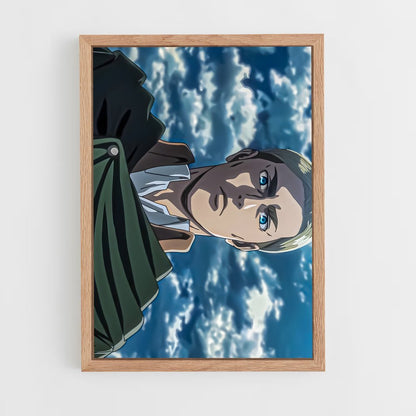 ap-erwin smith-5 cadre Bois clair