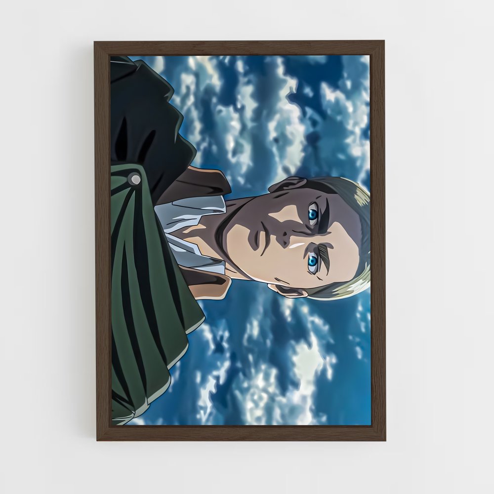 ap-erwin smith-5 cadre Bois foncé
