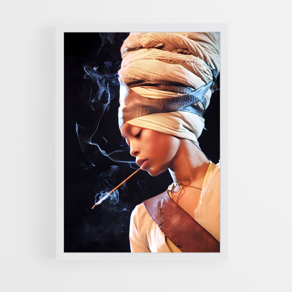 ap-erykah badu-1 cadre Blanc