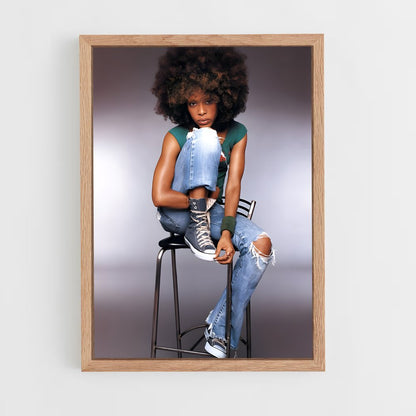 ap-erykah badu-2 cadre Bois clair