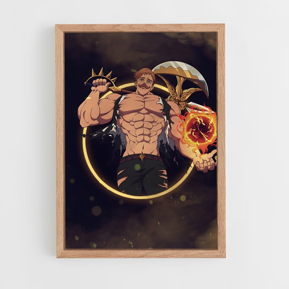 ap-escanor-6 cadre Bois clair