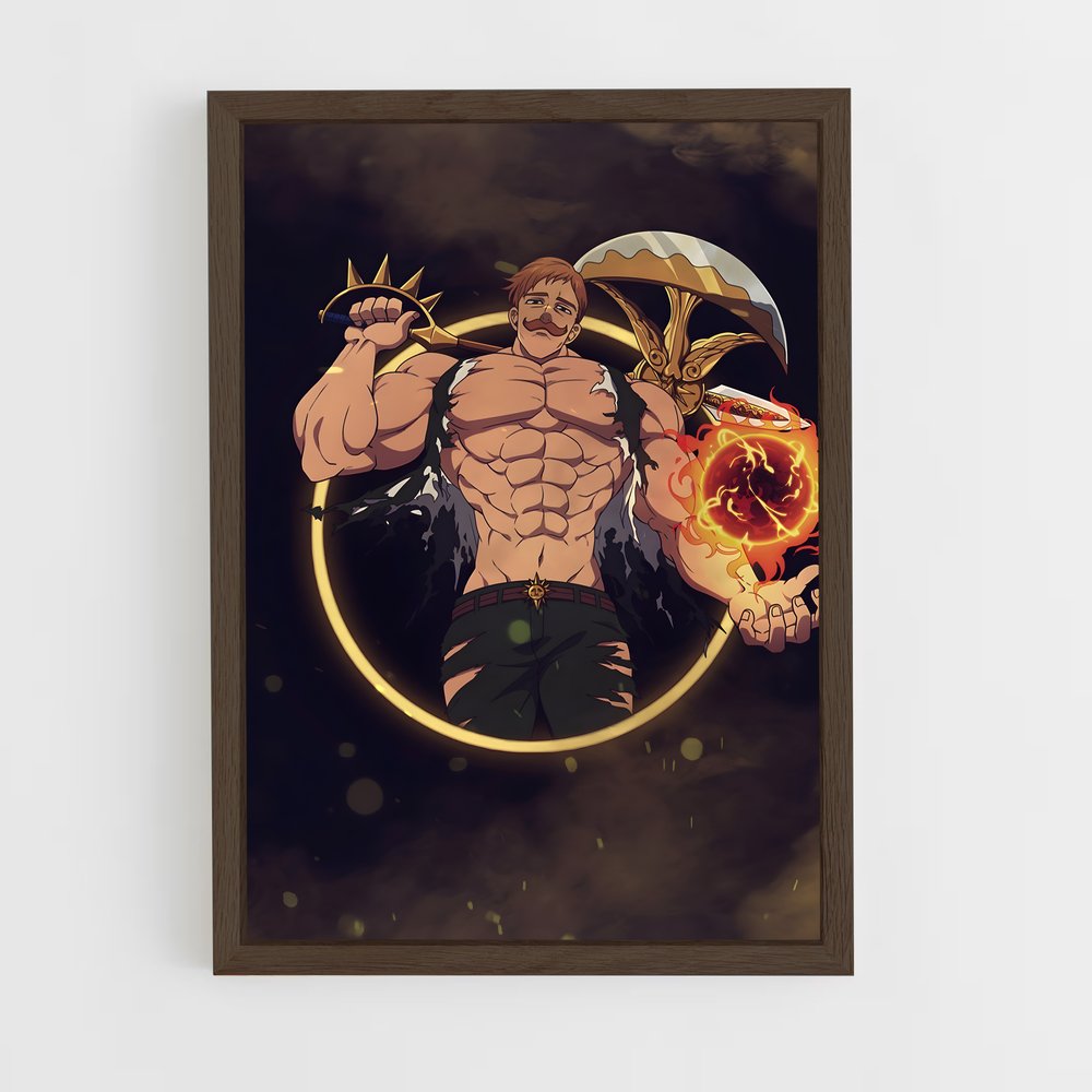 ap-escanor-6 cadre Bois foncé