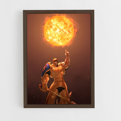 ap-escanor-8 cadre Bois foncé