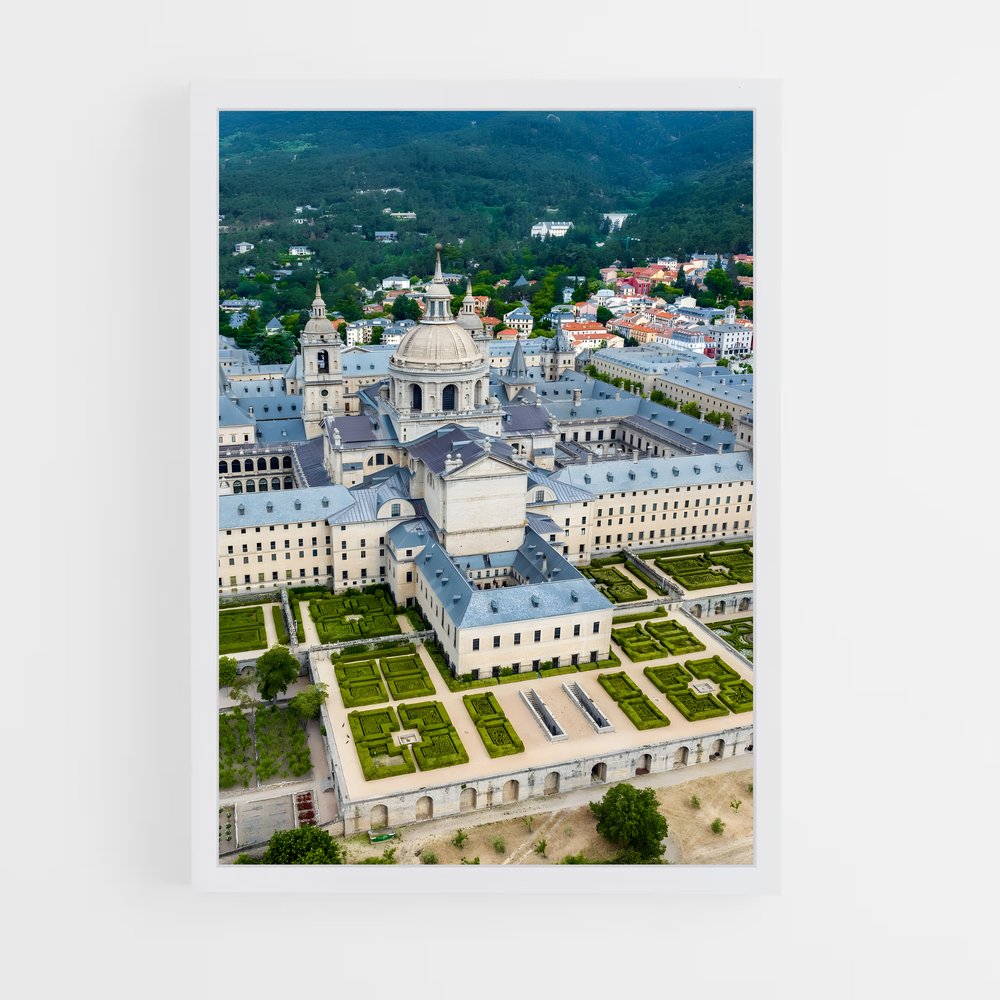 ap-escorial monastery-1 cadre Blanc