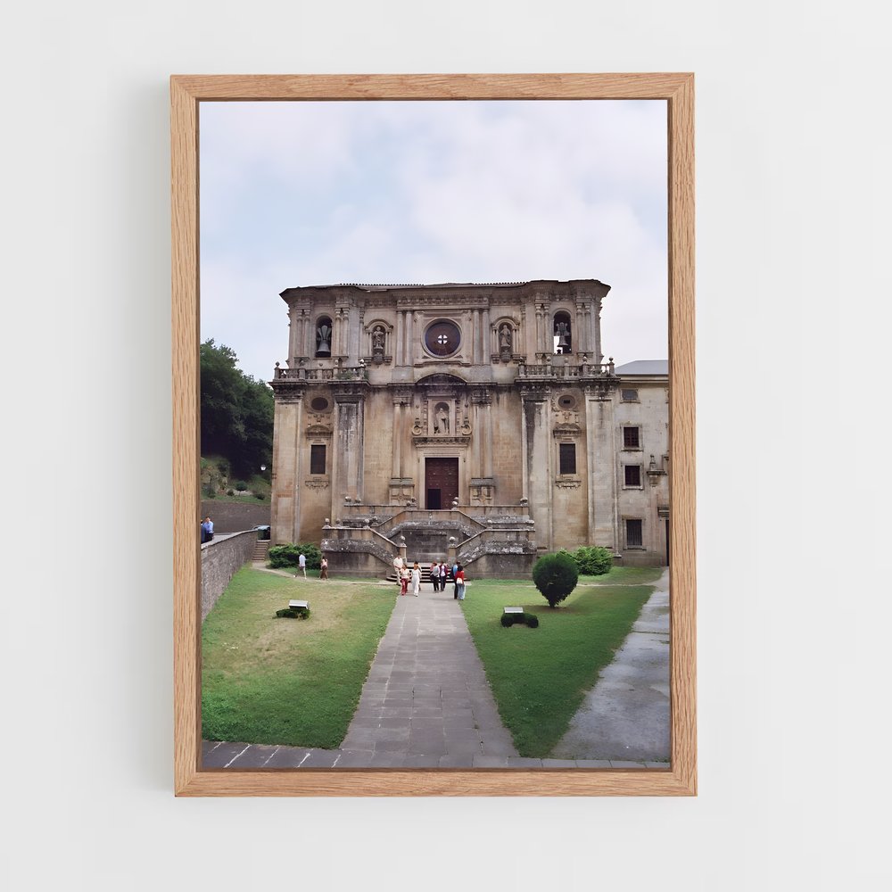 ap-escorial monastery-7 cadre Bois clair
