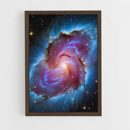 ap-eskimo nebula-2 cadre Bois foncé