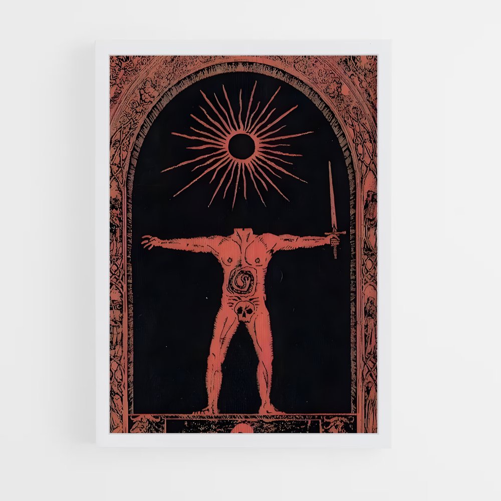 ap-esoteric symbols-1 cadre Blanc