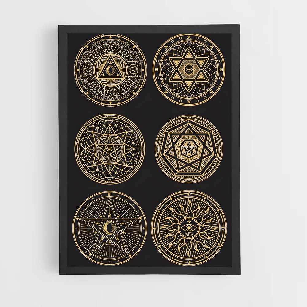 ap-esoteric symbols-3 cadre Noir