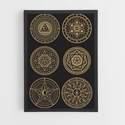 ap-esoteric symbols-3 cadre Noir