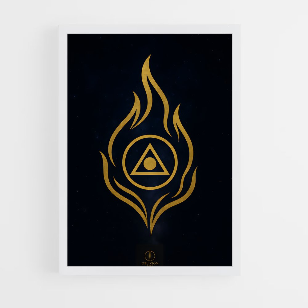 ap-esoteric symbols-7 cadre Blanc