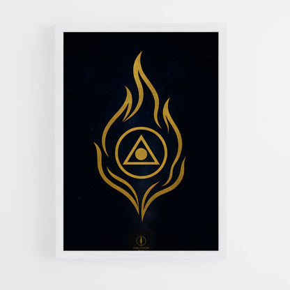 ap-esoteric symbols-7 cadre Blanc