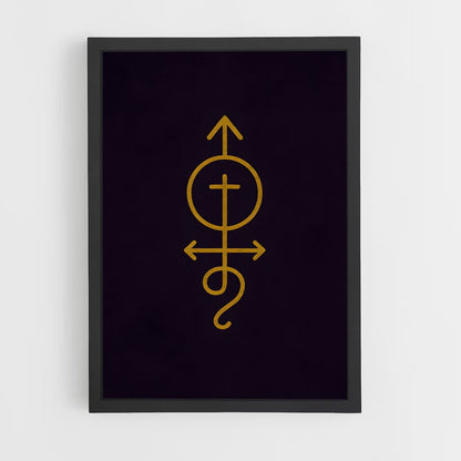 ap-esoteric symbols-8 cadre Noir