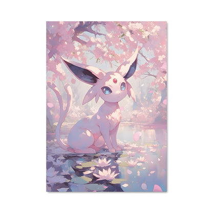 Poster Espeon Enchanté