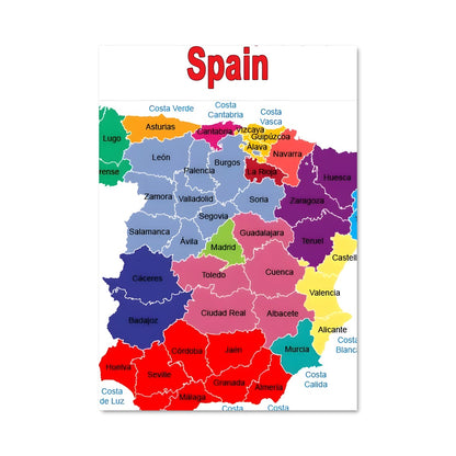 Poster Cartographie Républicaine