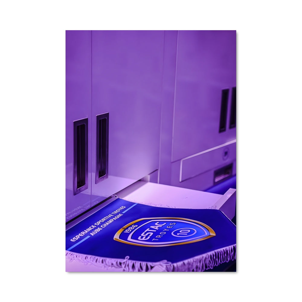 Poster Estac troyes 70622