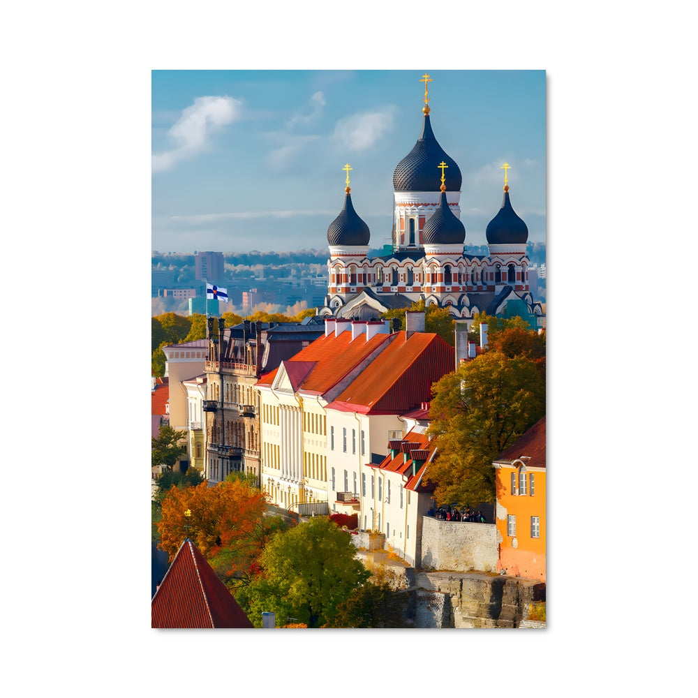 Poster Tallinn Éternelle