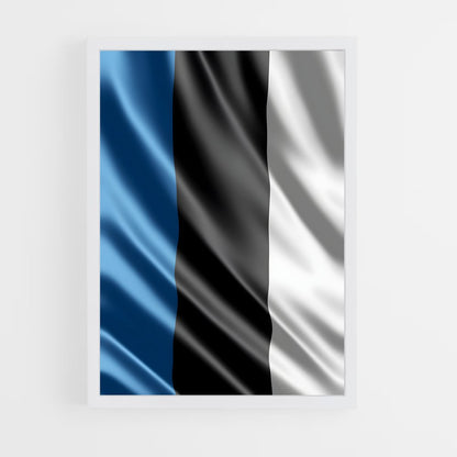 ap-estonia flag-3 cadre Blanc