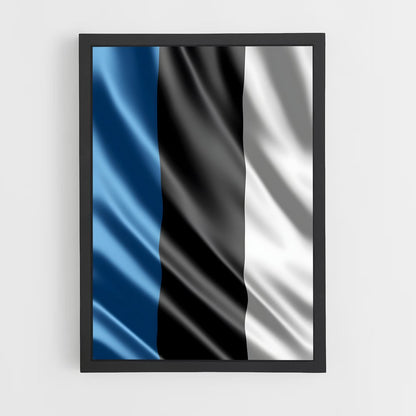 ap-estonia flag-3 cadre Noir
