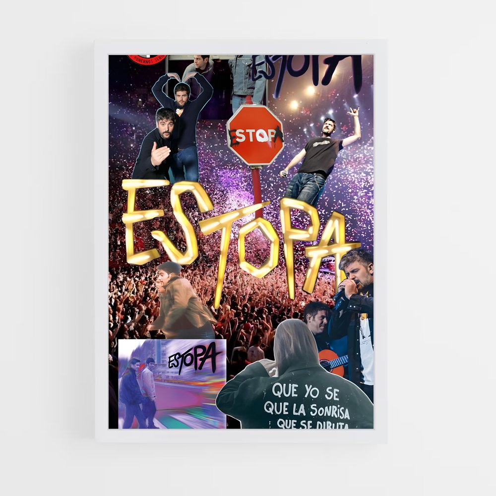 ap-estopa-1 cadre Blanc