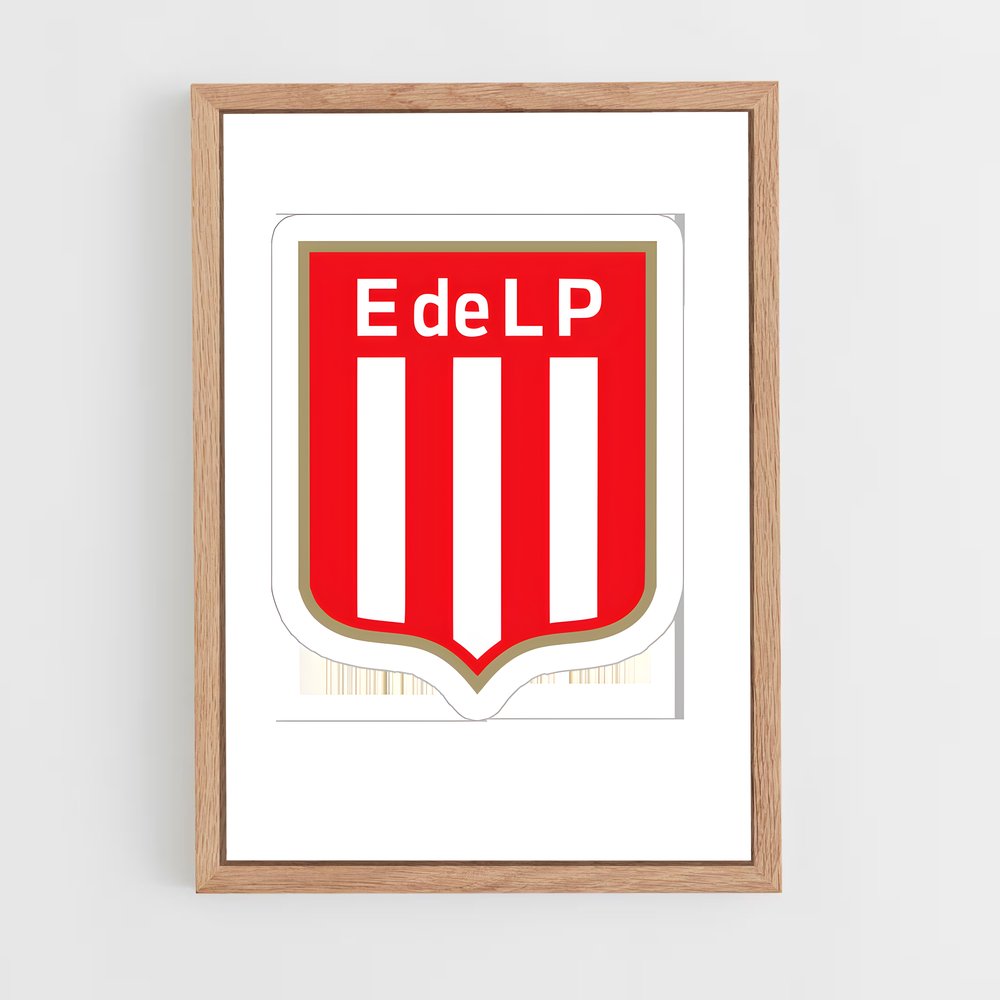 ap-estudiantes de la plata-5 cadre Bois clair