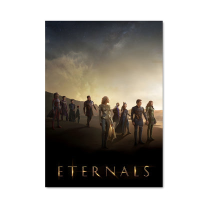 Poster Les Éternels