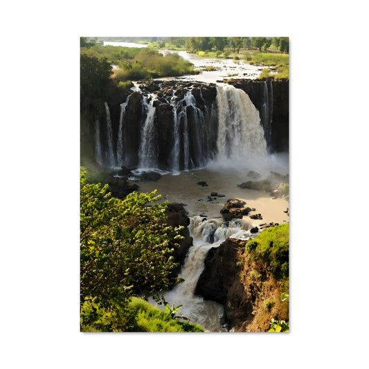 Poster Chutes Éthiopiennes