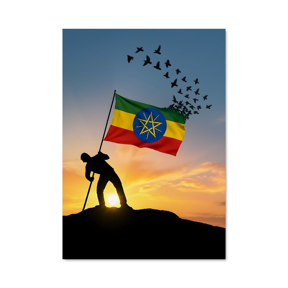 Poster Fierté Éthiopienne