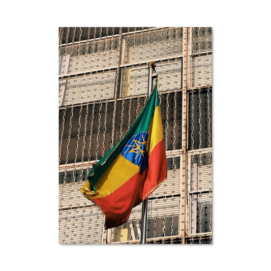 Poster Célébration Éthiopienne