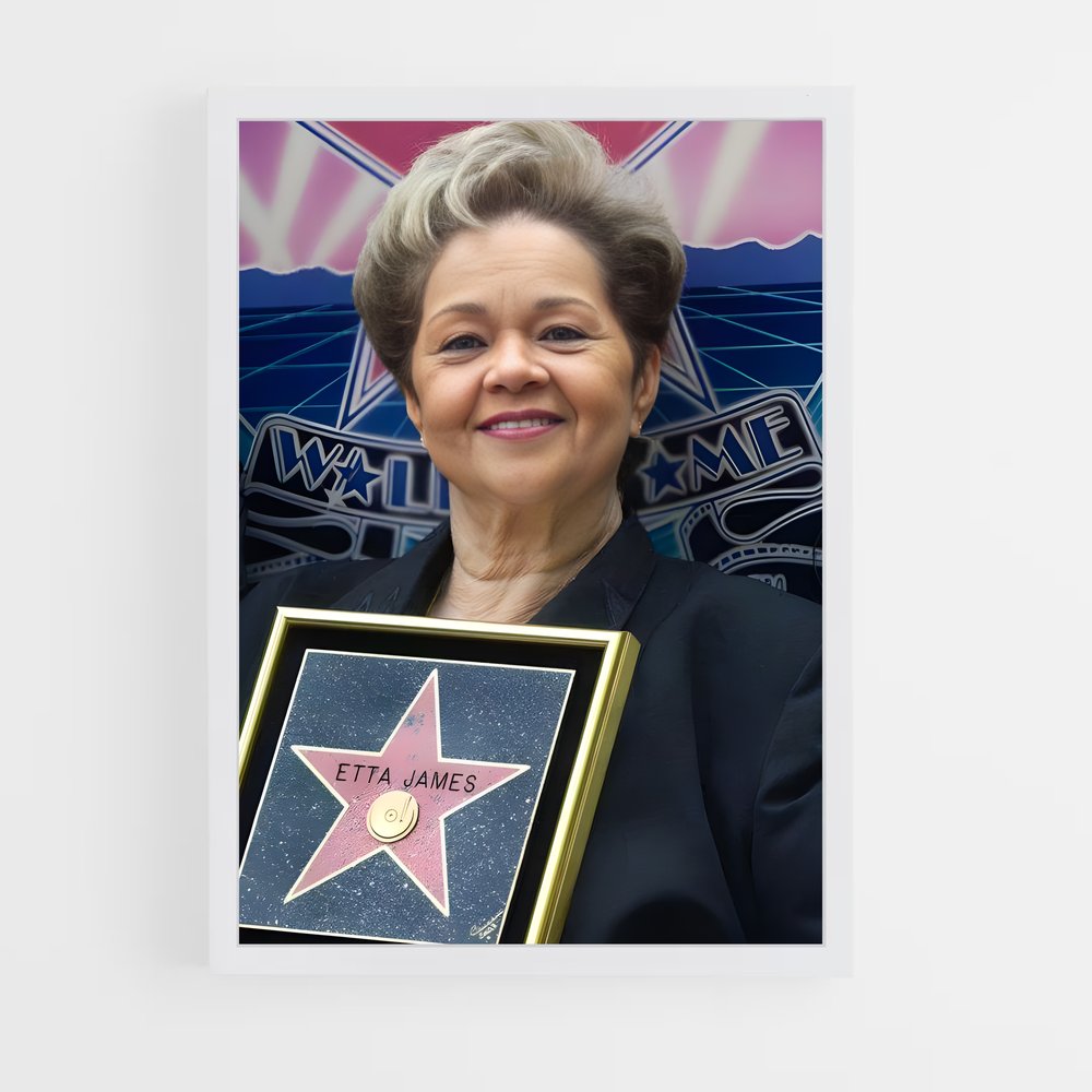 ap-etta james-3 cadre Blanc