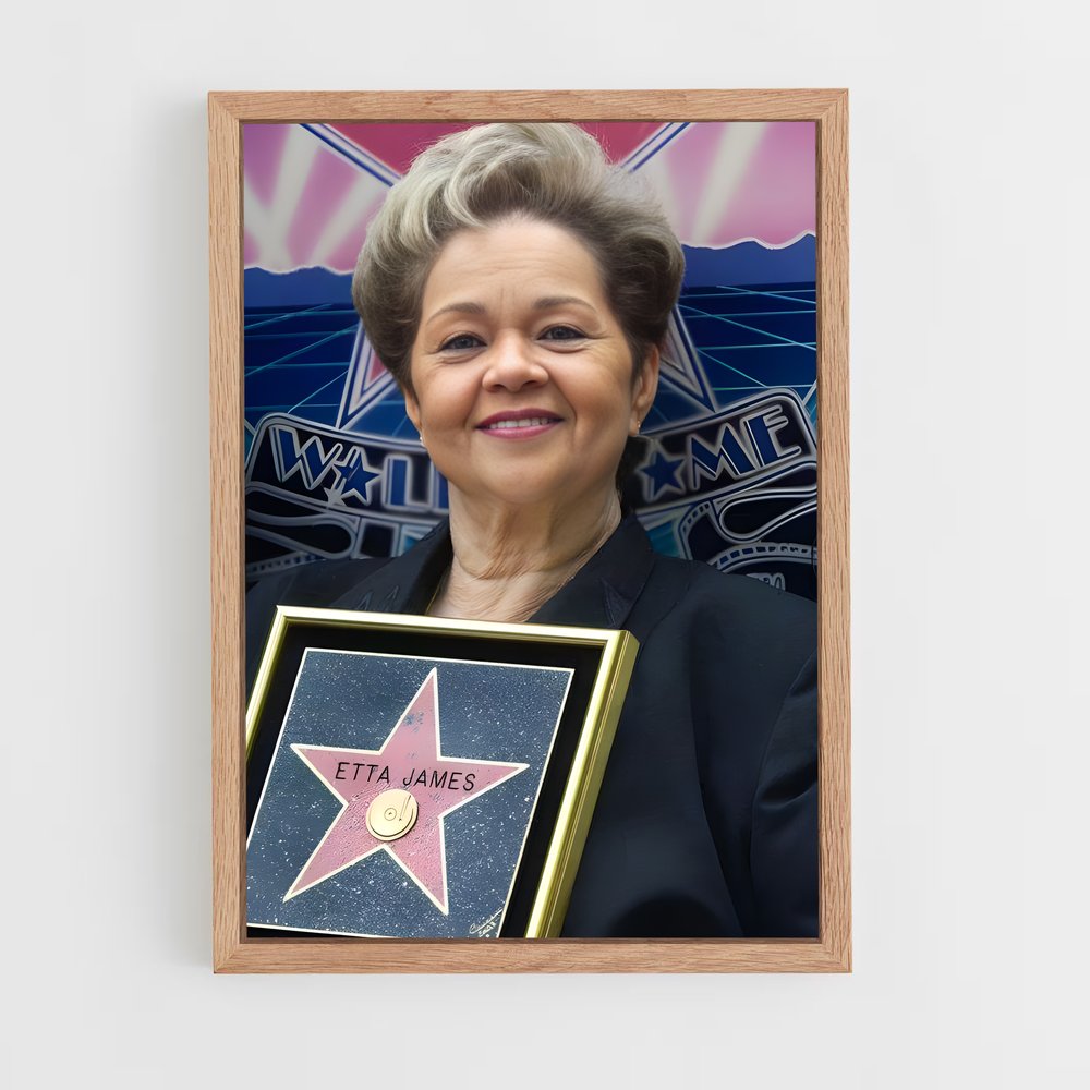 ap-etta james-3 cadre Bois clair