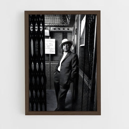 ap-eugene ionesco-1 cadre Bois foncé